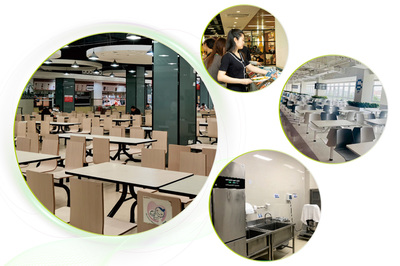 一站式餐飲管理解決方案 從食材配送到食堂托管，賦能企業與校園餐飲